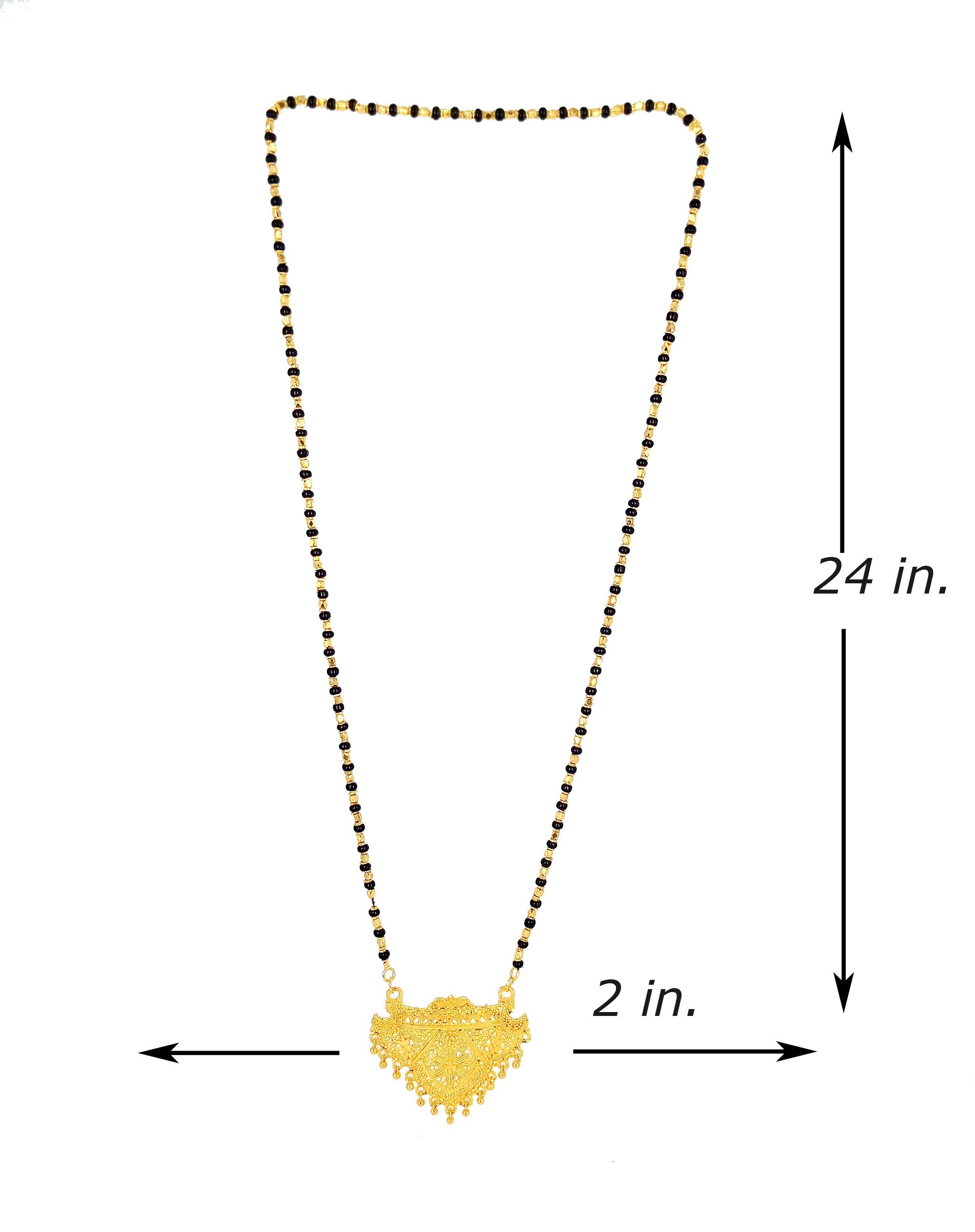Fantastic Gold Plated Mangalsutra