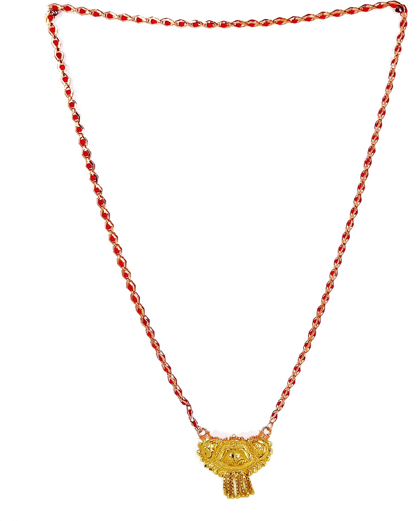 Pretty Gold Plated Mangalsutra